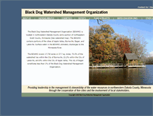 Tablet Screenshot of blackdogwmo.org